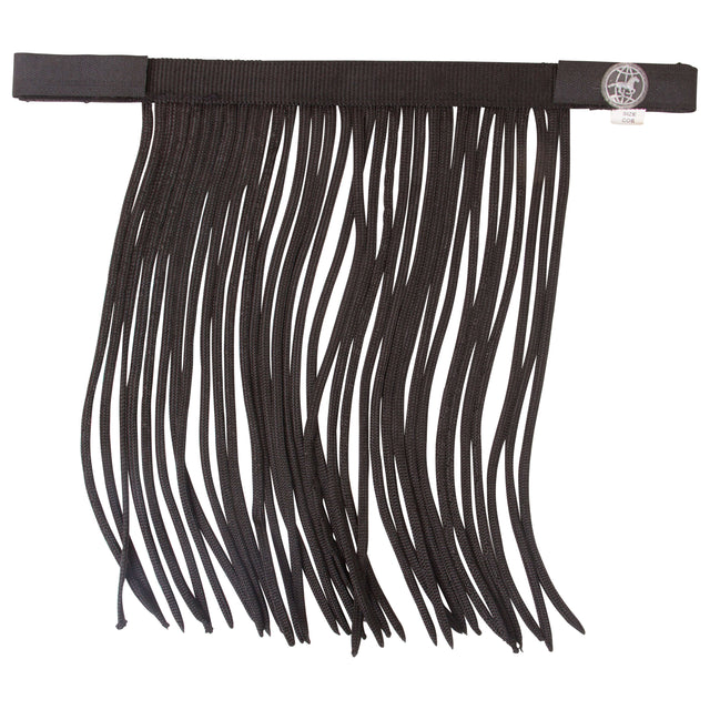 Imperial Riding Fly Fringes Nylon With Velcro #colour_black