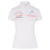 Imperial Riding Ladies Double Lucky Competition Shirt #colour_white